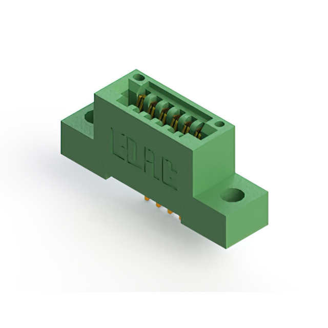 CONN EDGE SINGLE FML 6POS 0.100
