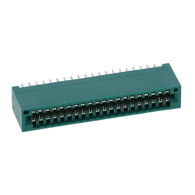 CONN EDGE DUAL FMALE 40POS 0.100