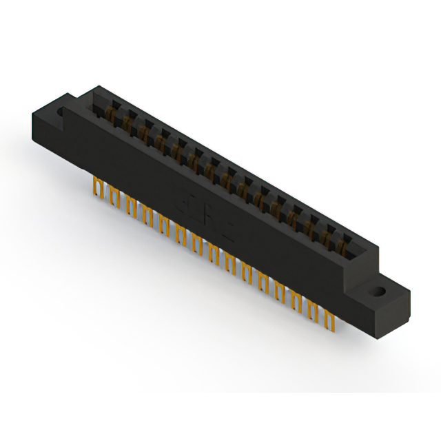 CONN EDGE DUAL FMALE 30POS 0.156