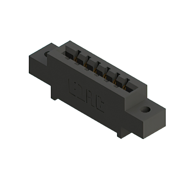 CONN EDGE SGL FMALE 6POS 0.156