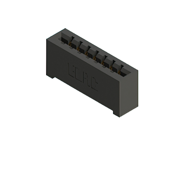 CONN EDGE SGL FMALE 7POS 0.156