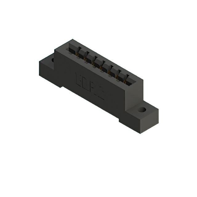 CONN EDGE SGL FMALE 7POS 0.156