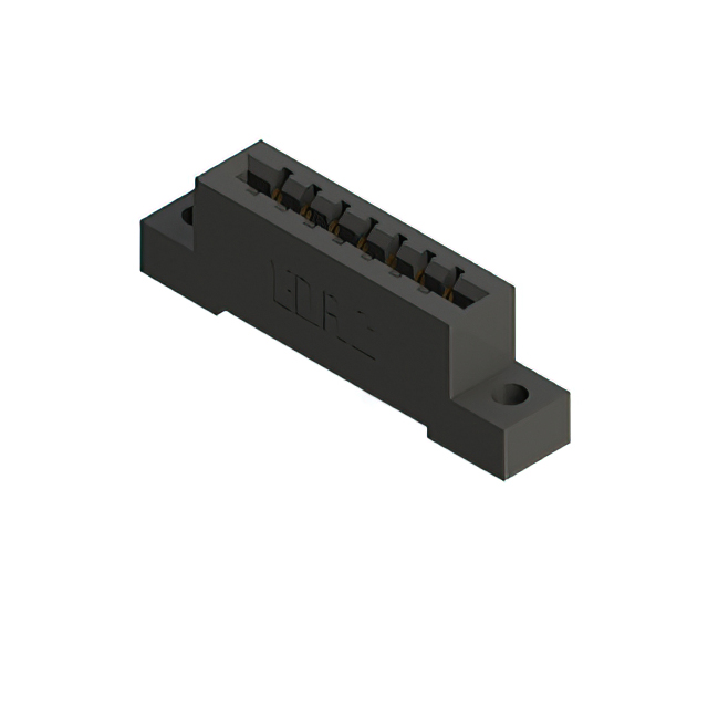 CONN EDGE SGL FMALE 7POS 0.156