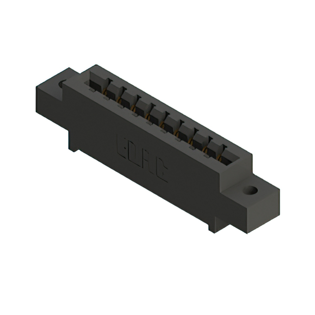 CONN EDGE SGL FMALE 9POS 0.156