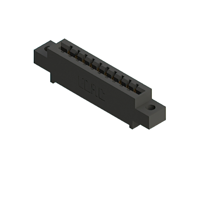 CONN EDGE SGL FMALE 10POS 0.156