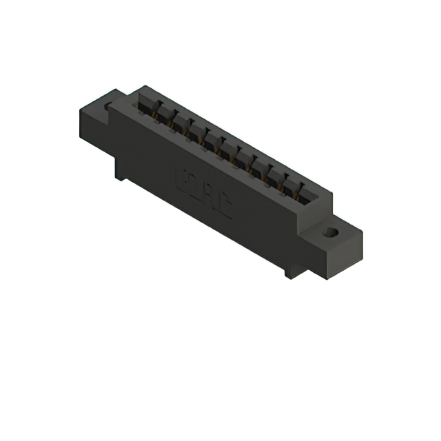 CONN EDGE SGL FMALE 10POS 0.156