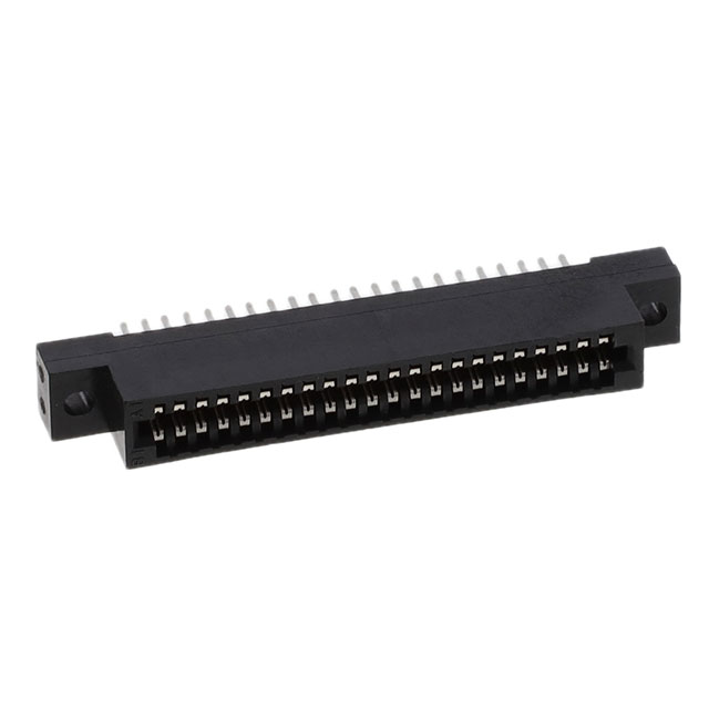 CONN EDGE DUAL FMALE 44POS 0.100