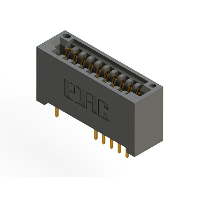 CONN EDGE DUAL FMALE 20POS 0.100