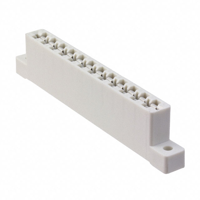 CONN EDGE DUAL FML 24POS 0.312