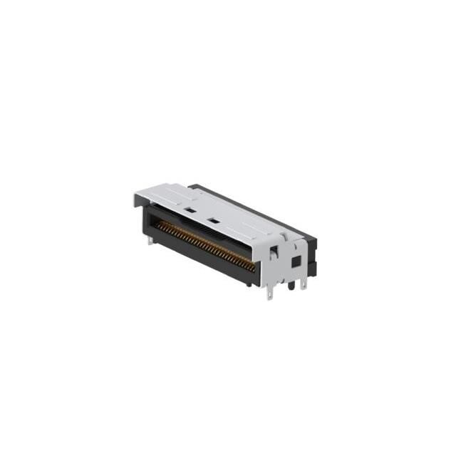 MCIO Gen 6 R/A 85Ohm 38P 30u