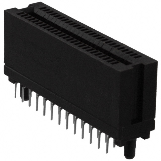 CONN EDGE DUAL FMALE 50POS 0.050