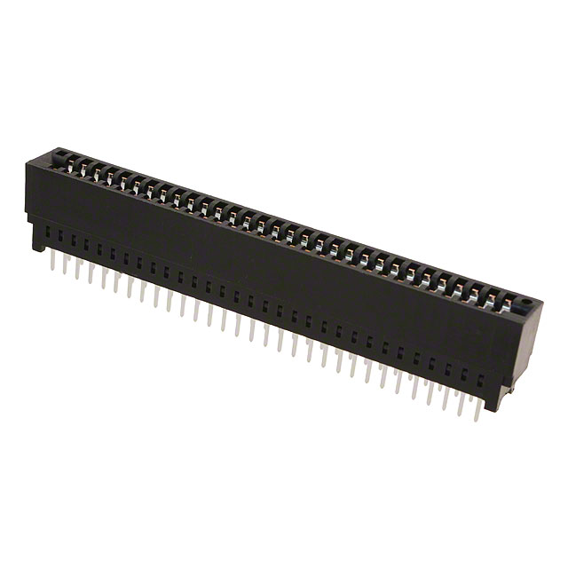 CONN EDGE DUAL FMALE 62POS 0.100