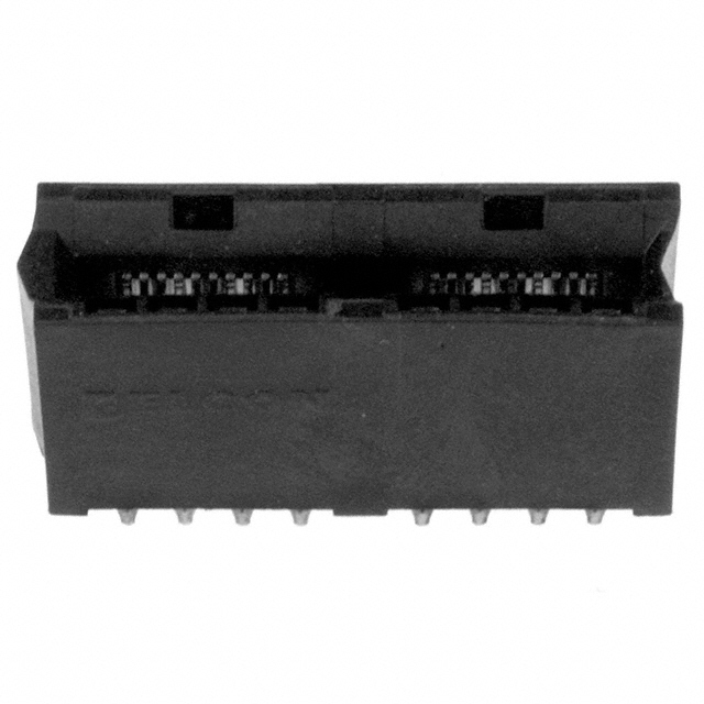 CONN EDGE DUAL FMALE 10POS GOLD