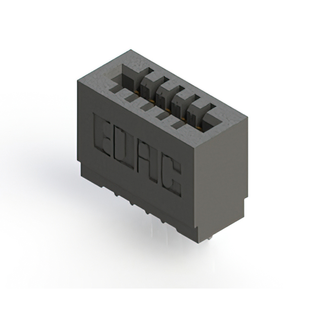 CONN EDGE SINGLE FML 5POS 0.100