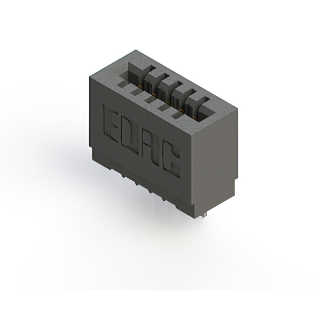 CONN EDGE SINGLE FML 5POS 0.100
