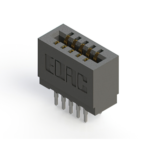 CONN EDGE DUAL FMALE 10POS 0.100
