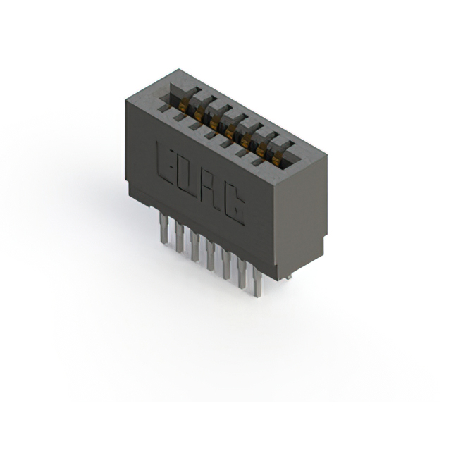 CONN EDGE DUAL FMALE 14POS 0.100