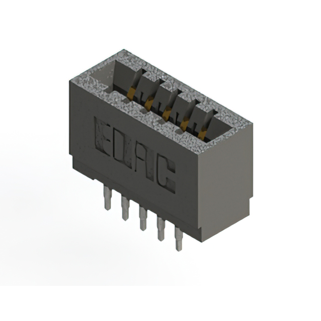 CONN EDGE DUAL FMALE 10POS 0.125