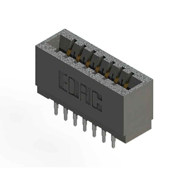 CONN EDGE DUAL FMALE 14POS 0.125