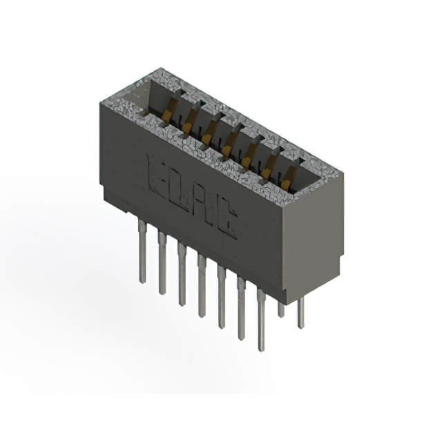 CONN EDGE DUAL FMALE 14POS 0.125