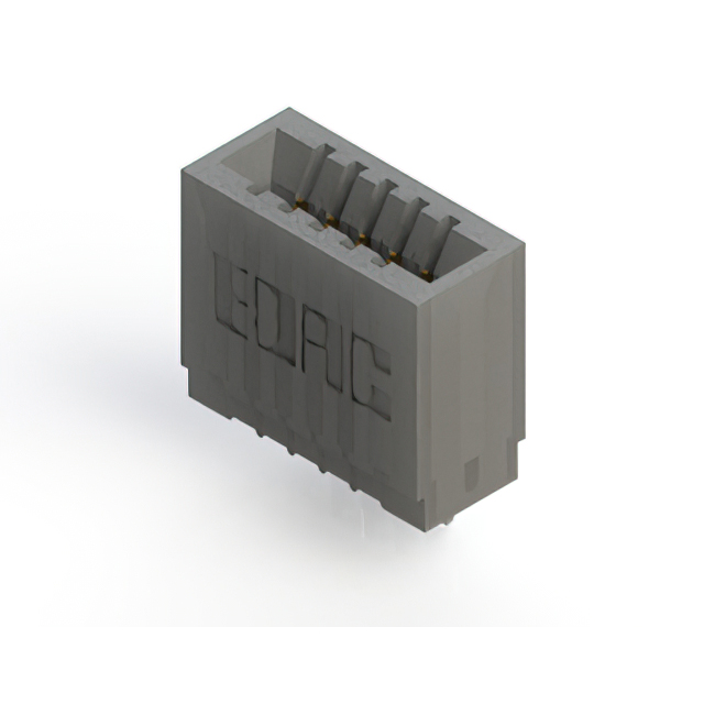 CONN EDGE SINGLE FML 5POS 0.100