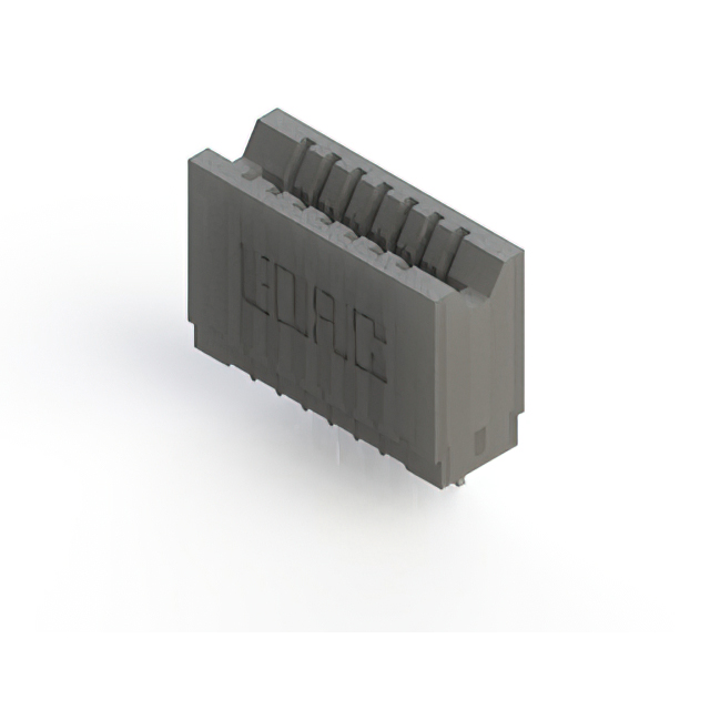 CONN EDGE SINGLE FML 7POS 0.100