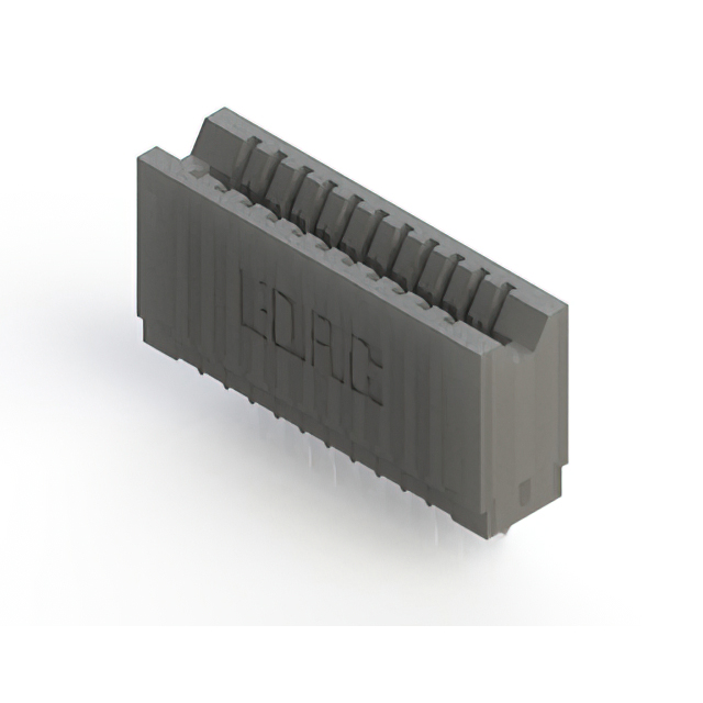 CONN EDGE SINGLE FML 11POS 0.100