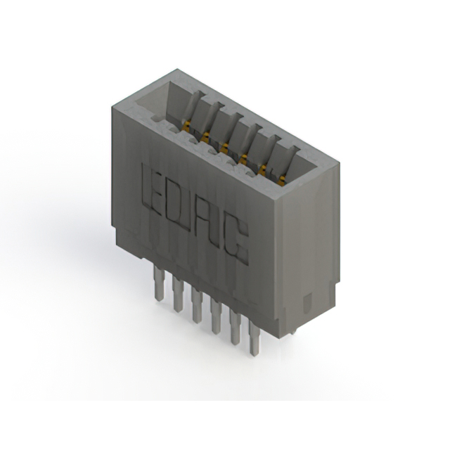 CONN EDGE DUAL FMALE 12POS 0.100