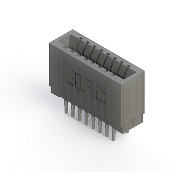 CONN EDGE DUAL FMALE 16POS 0.100
