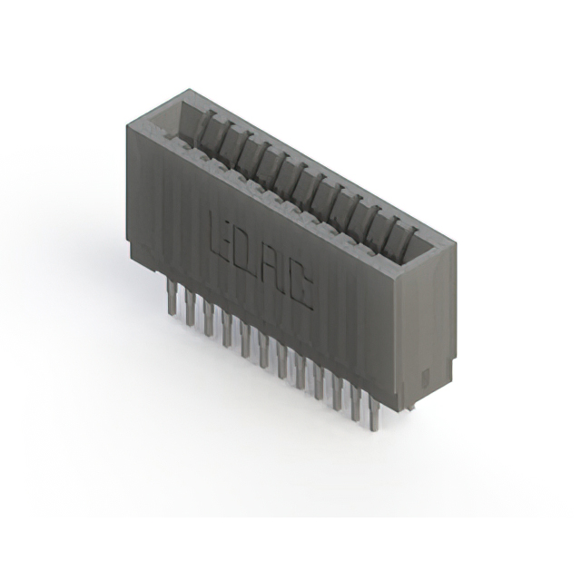 CONN EDGE DUAL FMALE 24POS 0.100
