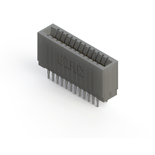 CONN EDGE DUAL FMALE 24POS 0.100