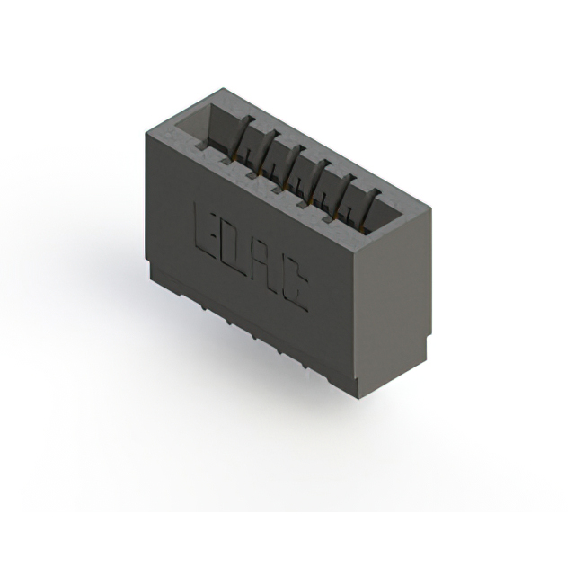 CONN EDGE SGL FMALE 6POS 0.125