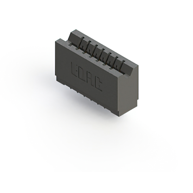 CONN EDGE SGL FMALE 7POS 0.125