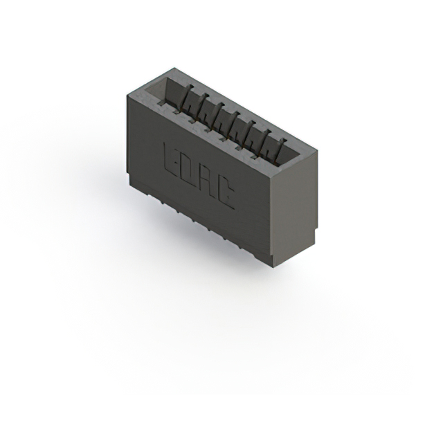 CONN EDGE SGL FMALE 7POS 0.125