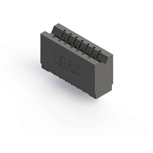 CONN EDGE SGL FMALE 7POS 0.125