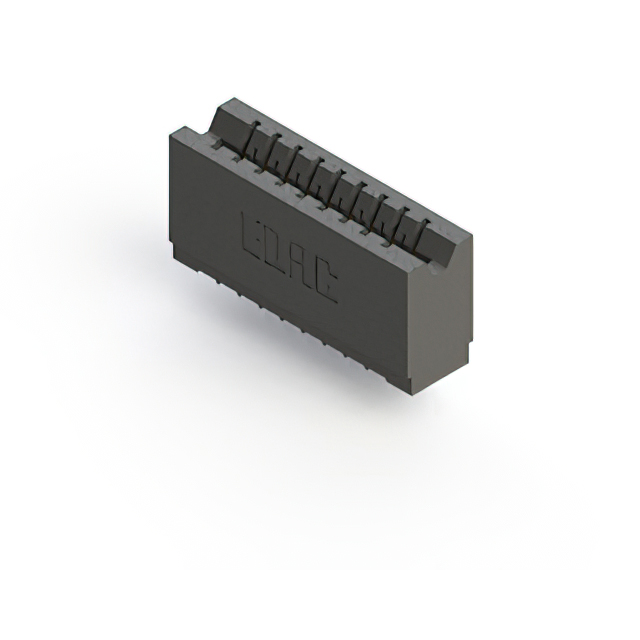 CONN EDGE SGL FMALE 9POS 0.125
