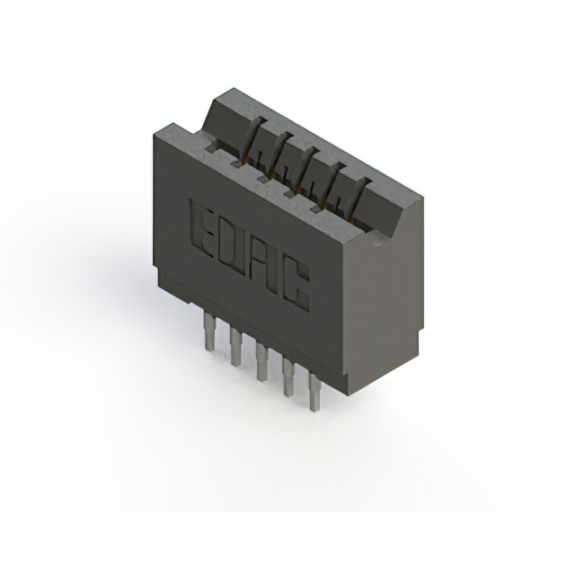 CONN EDGE DUAL FMALE 10POS 0.125