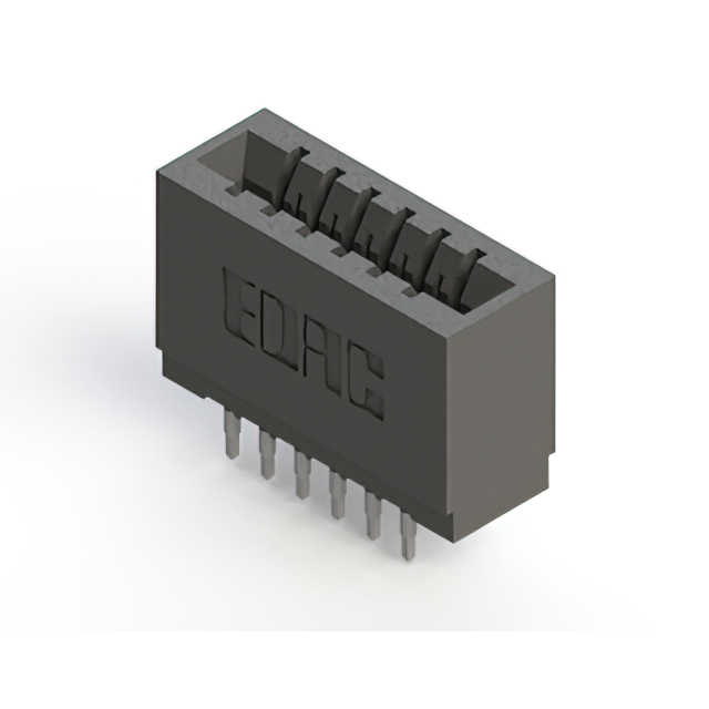 CONN EDGE DUAL FMALE 10POS 0.125
