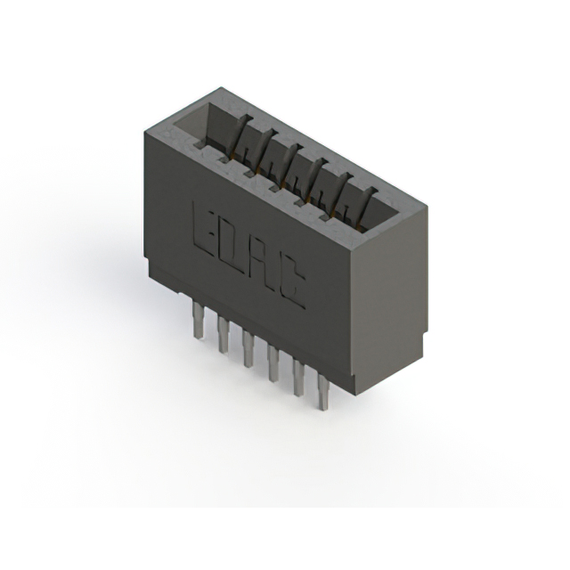 CONN EDGE DUAL FMALE 10POS 0.125