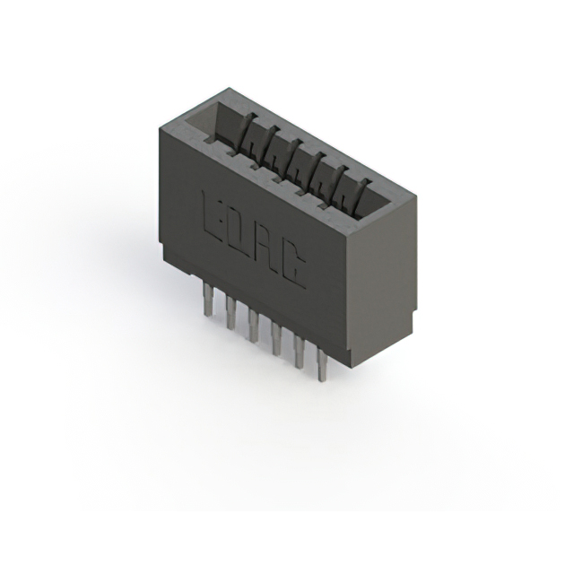 CONN EDGE DUAL FMALE 10POS 0.125