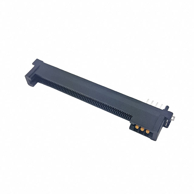 CONN EDGE DUAL FMALE 122P 0.031