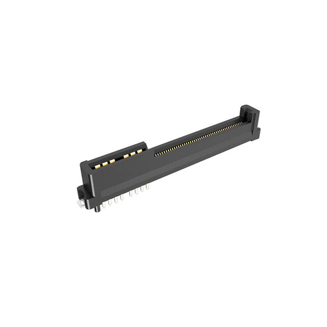 CONN EDGE DUAL FMALE 104P 0.031