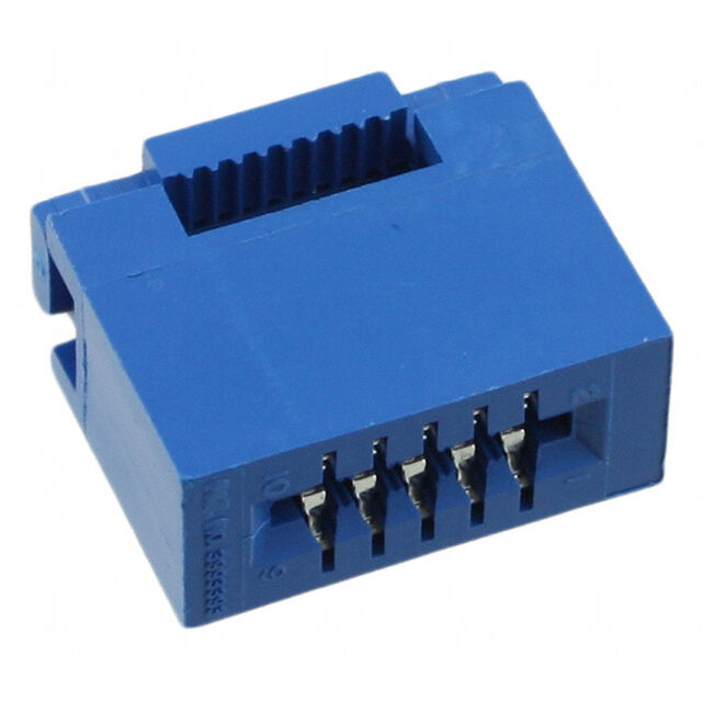 CONN EDGE DUAL FMALE 10POS .100