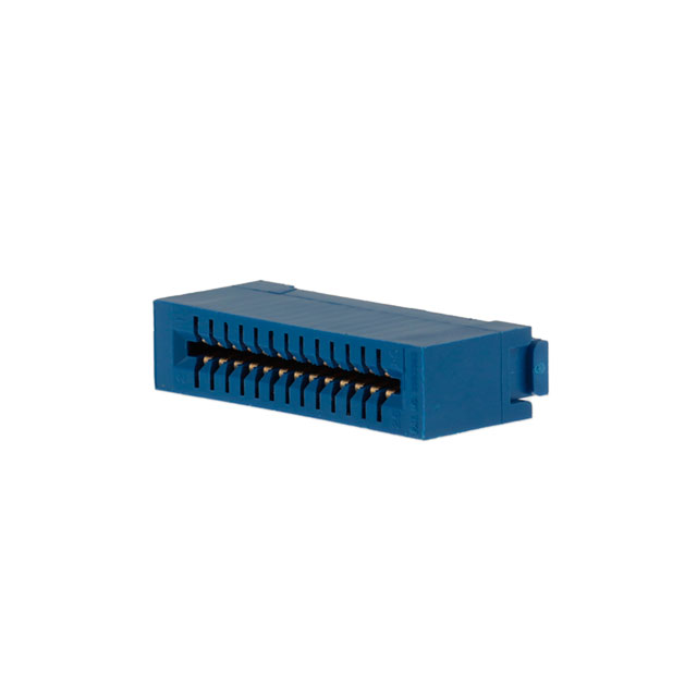 CONN EDGE DUAL FMALE 26POS 0.100
