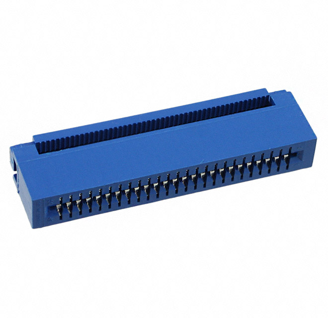 CONN EDGE DUAL FMALE 50POS .100