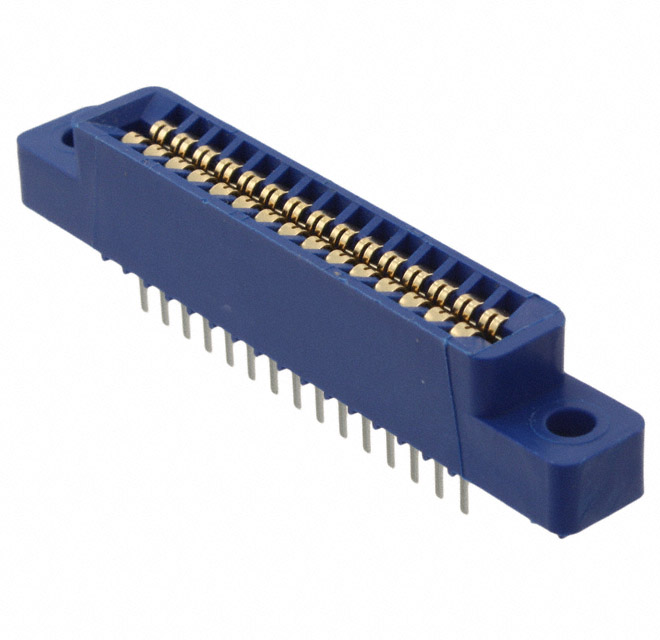 CONN EDGE DUAL FMALE 30POS 0.100