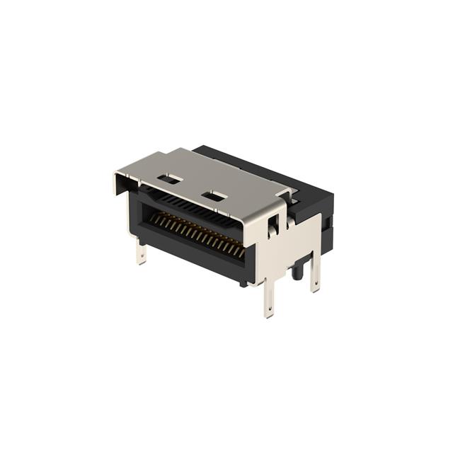 MCIO R/A FOR PCIE, SMT TYPE,PCIE