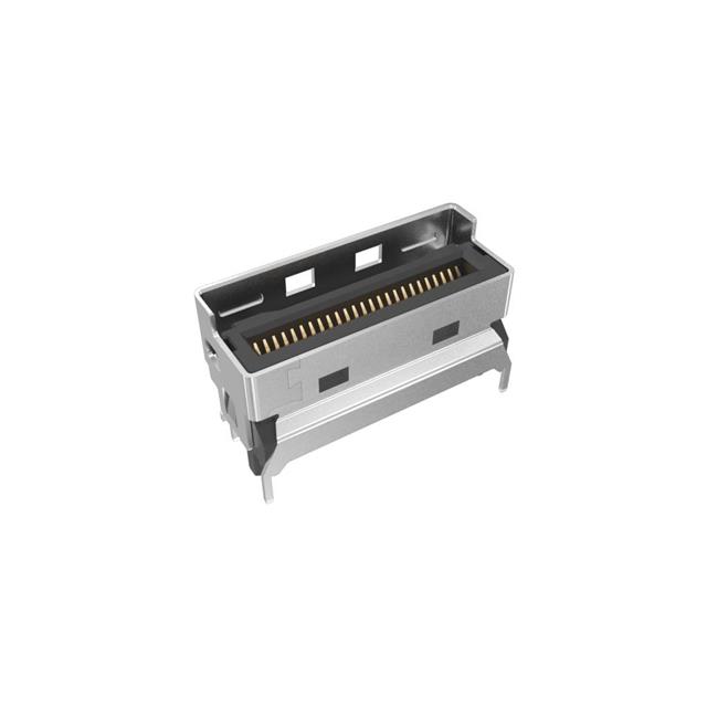 CONN EDGE DUAL FMALE 50POS 0.024