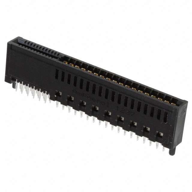 CONN EDGE DUAL FMALE 60POS GOLD