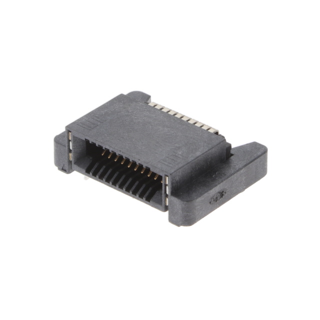 CONN EDGE DUAL FMALE 20POS 0.031